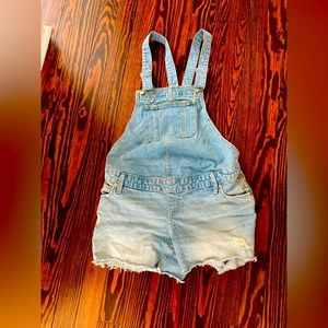 Isabel Maternity Short Overalls Size 4